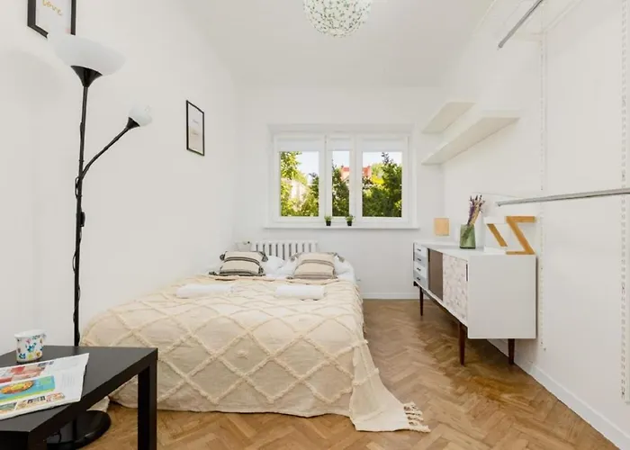 Apartman Mieszkanie Nowolipie Blisko Centrum