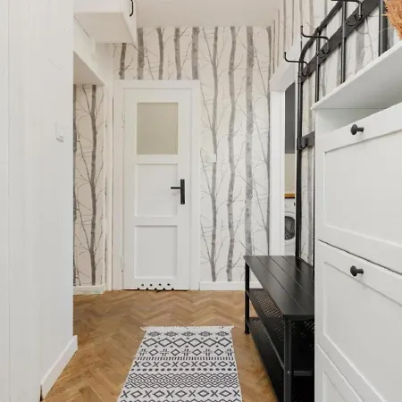 Apartmán Mieszkanie Nowolipie Blisko Centrum Varšava
