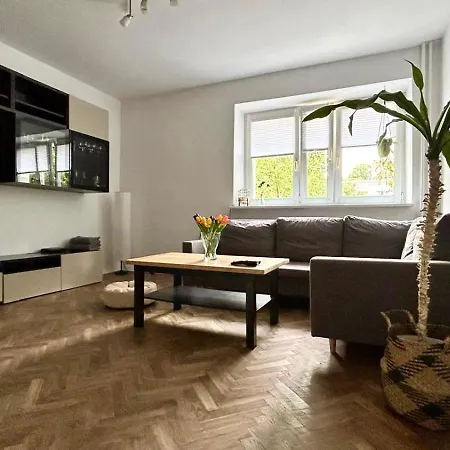 Mieszkanie Nowolipie Blisko Centrum Apartmán Varšava